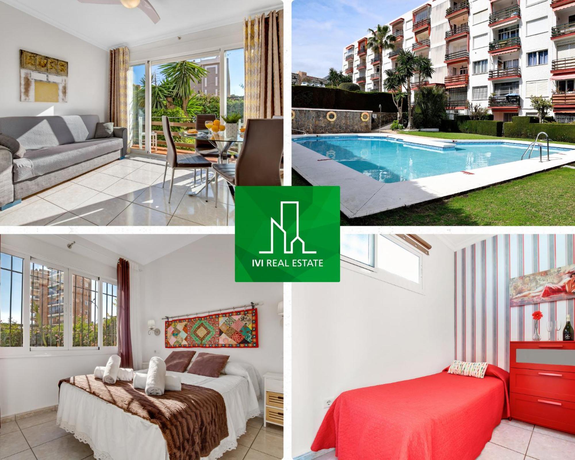 Appartement Sol Montemar 10 By Ivi Real Estate à Torremolinos Extérieur photo